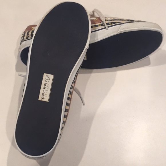 Sperry Topsider slick bottoms 9M - Picture 5 of 6